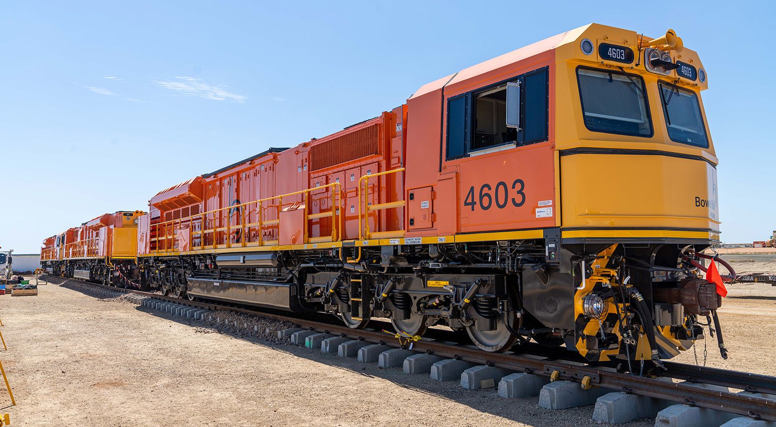 Bowen Rail Company