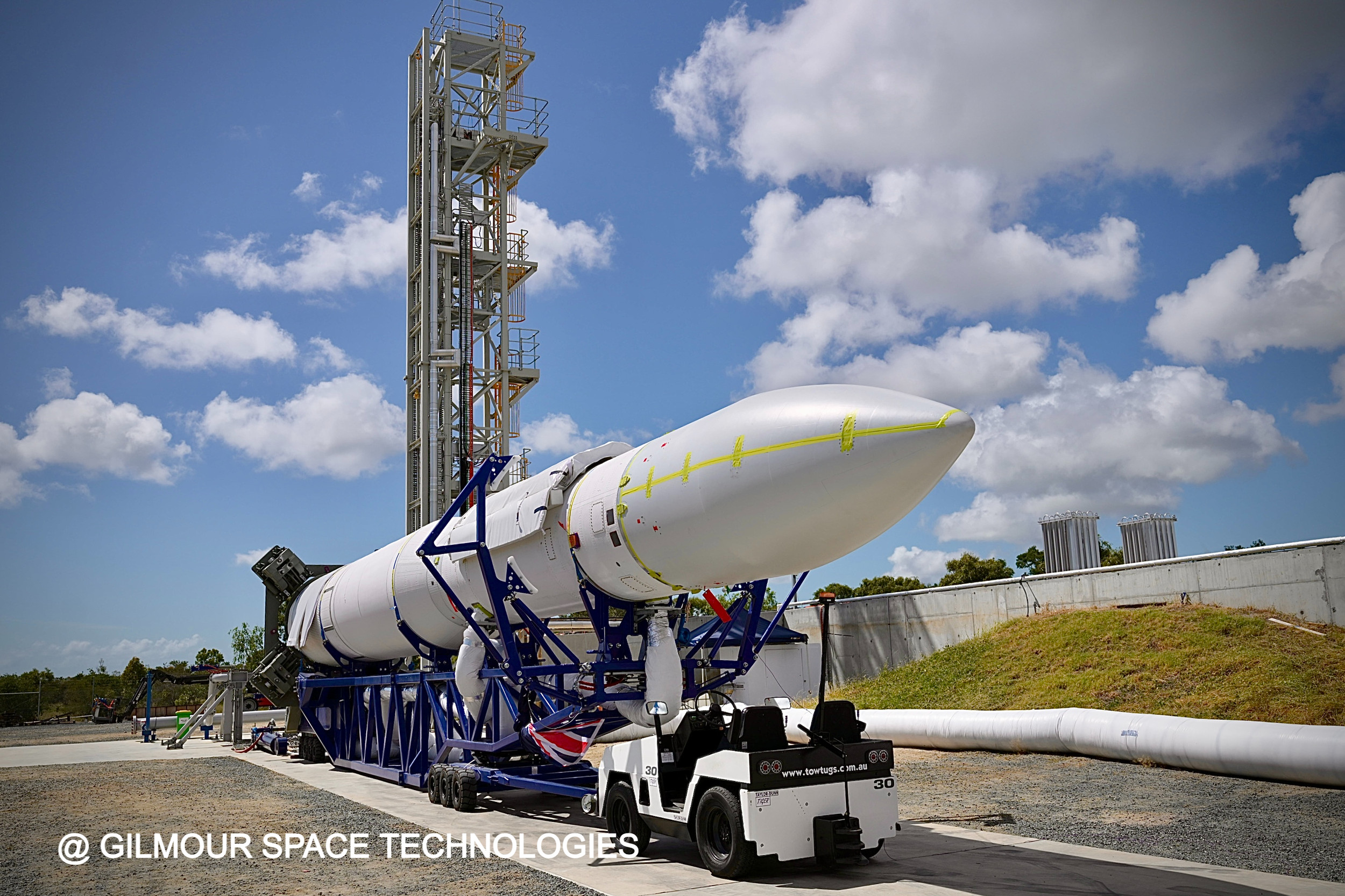 Gilmour Space Technologies – Investing in Bowen’s Future