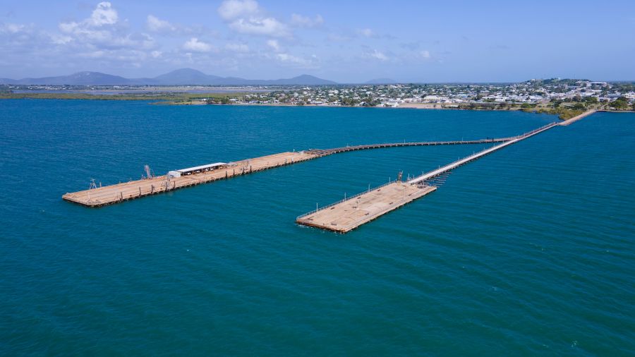bowen jetty